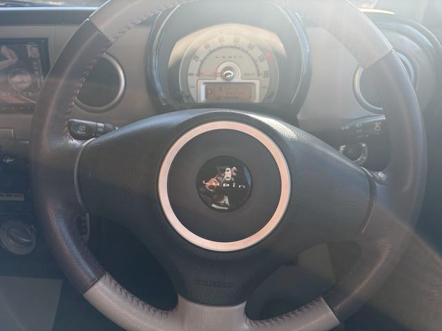 アルトラパン Ｘ　クラリオン製ＨＤＤナビ・ＴＶ・ＤＶＤ・ＣＤ・ＥＴＣ・インパネＣＶＴ・車検令和８年１０月・白スポイラー・１４インチ白アルミホイール・ベンチシート・フォグランプ・スマートキー・ＬＥＤライト（31枚目）