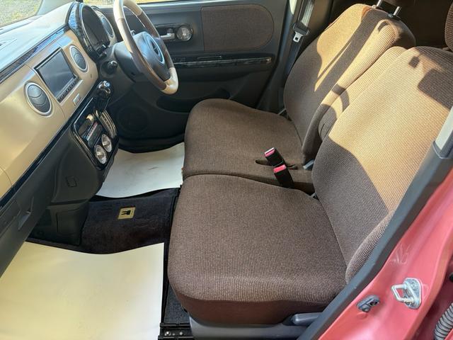 アルトラパン Ｘ　クラリオン製ＨＤＤナビ・ＴＶ・ＤＶＤ・ＣＤ・ＥＴＣ・インパネＣＶＴ・車検令和８年１０月・白スポイラー・１４インチ白アルミホイール・ベンチシート・フォグランプ・スマートキー・ＬＥＤライト（33枚目）