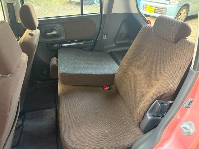 アルトラパン Ｘ　クラリオン製ＨＤＤナビ・ＴＶ・ＤＶＤ・ＣＤ・ＥＴＣ・インパネＣＶＴ・車検令和８年１０月・白スポイラー・１４インチ白アルミホイール・ベンチシート・フォグランプ・スマートキー・ＬＥＤライト（52枚目）