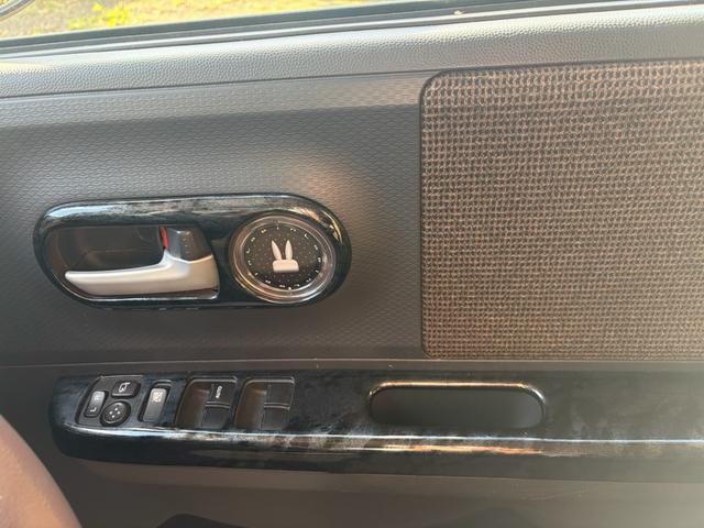 アルトラパン Ｘ　クラリオン製ＨＤＤナビ・ＴＶ・ＤＶＤ・ＣＤ・ＥＴＣ・インパネＣＶＴ・車検令和８年１０月・白スポイラー・１４インチ白アルミホイール・ベンチシート・フォグランプ・スマートキー・ＬＥＤライト（53枚目）