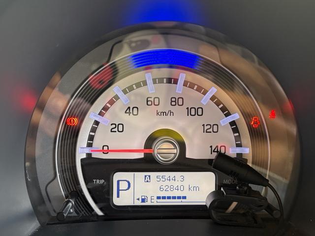 ハスラー Ｘ　ＨＤＤナビ・フルセグＴＶ・車検令和９年７月・ＥＴＣ・レーダーブレーキサポート・ＤＶＤ再生・ＣＤ録再・Ｂｌｕｅｔｏｏｔｈ・ＨＤＭＩ対応・ＵＳＢ対応・赤黒ツートン・６２８４０ｋｍ・禁煙車・スマートキー（6枚目）