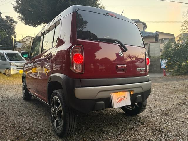 ハスラー Ｘ　ＨＤＤナビ・フルセグＴＶ・車検令和９年７月・ＥＴＣ・レーダーブレーキサポート・ＤＶＤ再生・ＣＤ録再・Ｂｌｕｅｔｏｏｔｈ・ＨＤＭＩ対応・ＵＳＢ対応・赤黒ツートン・６２８４０ｋｍ・禁煙車・スマートキー（11枚目）