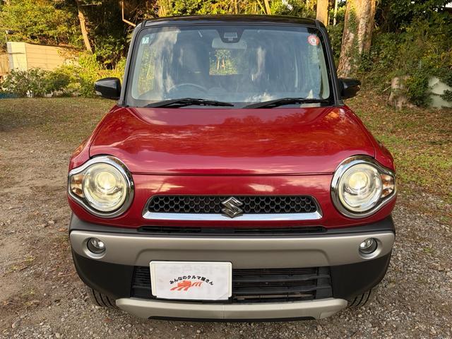 ハスラー Ｘ　ＨＤＤナビ・フルセグＴＶ・車検令和９年７月・ＥＴＣ・レーダーブレーキサポート・ＤＶＤ再生・ＣＤ録再・Ｂｌｕｅｔｏｏｔｈ・ＨＤＭＩ対応・ＵＳＢ対応・赤黒ツートン・６２８４０ｋｍ・禁煙車・スマートキー（14枚目）