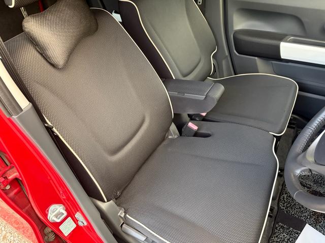 ハスラー Ｘ　ＨＤＤナビ・フルセグＴＶ・車検令和９年７月・ＥＴＣ・レーダーブレーキサポート・ＤＶＤ再生・ＣＤ録再・Ｂｌｕｅｔｏｏｔｈ・ＨＤＭＩ対応・ＵＳＢ対応・赤黒ツートン・６２８４０ｋｍ・禁煙車・スマートキー（23枚目）