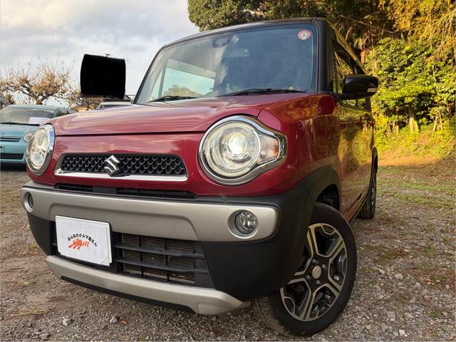 ハスラー Ｘ　ＨＤＤナビ・フルセグＴＶ・車検令和９年７月・ＥＴＣ・レーダーブレーキサポート・ＤＶＤ再生・ＣＤ録再・Ｂｌｕｅｔｏｏｔｈ・ＨＤＭＩ対応・ＵＳＢ対応・赤黒ツートン・６２８４０ｋｍ・禁煙車・スマートキー（29枚目）