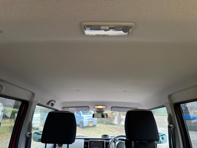 ハスラー Ｘ　ＨＤＤナビ・フルセグＴＶ・車検令和９年７月・ＥＴＣ・レーダーブレーキサポート・ＤＶＤ再生・ＣＤ録再・Ｂｌｕｅｔｏｏｔｈ・ＨＤＭＩ対応・ＵＳＢ対応・赤黒ツートン・６２８４０ｋｍ・禁煙車・スマートキー（31枚目）