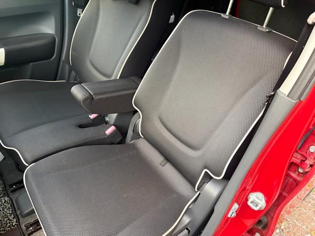 ハスラー Ｘ　ＨＤＤナビ・フルセグＴＶ・車検令和９年７月・ＥＴＣ・レーダーブレーキサポート・ＤＶＤ再生・ＣＤ録再・Ｂｌｕｅｔｏｏｔｈ・ＨＤＭＩ対応・ＵＳＢ対応・赤黒ツートン・６２８４０ｋｍ・禁煙車・スマートキー（36枚目）