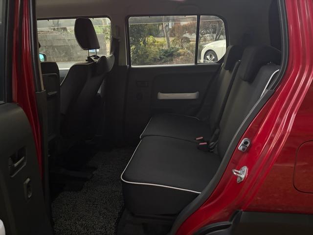 ハスラー Ｘ　ＨＤＤナビ・フルセグＴＶ・車検令和９年７月・ＥＴＣ・レーダーブレーキサポート・ＤＶＤ再生・ＣＤ録再・Ｂｌｕｅｔｏｏｔｈ・ＨＤＭＩ対応・ＵＳＢ対応・赤黒ツートン・６２８４０ｋｍ・禁煙車・スマートキー（41枚目）