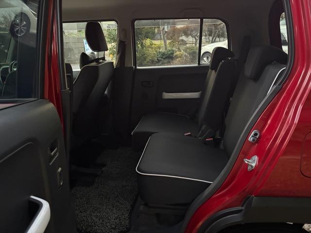 ハスラー Ｘ　ＨＤＤナビ・フルセグＴＶ・車検令和９年７月・ＥＴＣ・レーダーブレーキサポート・ＤＶＤ再生・ＣＤ録再・Ｂｌｕｅｔｏｏｔｈ・ＨＤＭＩ対応・ＵＳＢ対応・赤黒ツートン・６２８４０ｋｍ・禁煙車・スマートキー（42枚目）