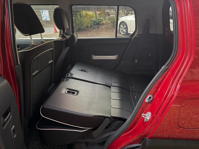 ハスラー Ｘ　ＨＤＤナビ・フルセグＴＶ・車検令和９年７月・ＥＴＣ・レーダーブレーキサポート・ＤＶＤ再生・ＣＤ録再・Ｂｌｕｅｔｏｏｔｈ・ＨＤＭＩ対応・ＵＳＢ対応・赤黒ツートン・６２８４０ｋｍ・禁煙車・スマートキー（44枚目）