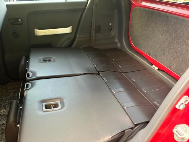 ハスラー Ｘ　ＨＤＤナビ・フルセグＴＶ・車検令和９年７月・ＥＴＣ・レーダーブレーキサポート・ＤＶＤ再生・ＣＤ録再・Ｂｌｕｅｔｏｏｔｈ・ＨＤＭＩ対応・ＵＳＢ対応・赤黒ツートン・６２８４０ｋｍ・禁煙車・スマートキー（45枚目）