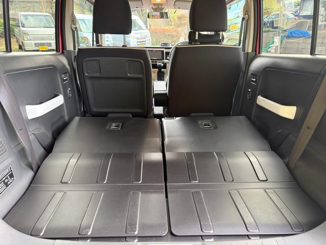 ハスラー Ｘ　ＨＤＤナビ・フルセグＴＶ・車検令和９年７月・ＥＴＣ・レーダーブレーキサポート・ＤＶＤ再生・ＣＤ録再・Ｂｌｕｅｔｏｏｔｈ・ＨＤＭＩ対応・ＵＳＢ対応・赤黒ツートン・６２８４０ｋｍ・禁煙車・スマートキー（46枚目）