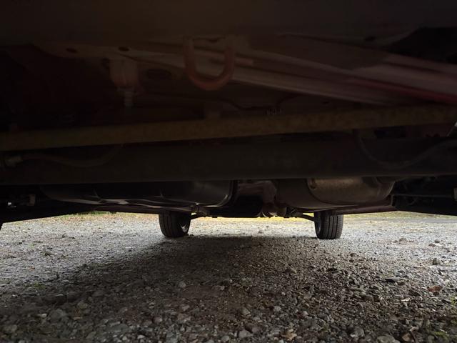 ハスラー Ｘ　ＨＤＤナビ・フルセグＴＶ・車検令和９年７月・ＥＴＣ・レーダーブレーキサポート・ＤＶＤ再生・ＣＤ録再・Ｂｌｕｅｔｏｏｔｈ・ＨＤＭＩ対応・ＵＳＢ対応・赤黒ツートン・６２８４０ｋｍ・禁煙車・スマートキー（50枚目）