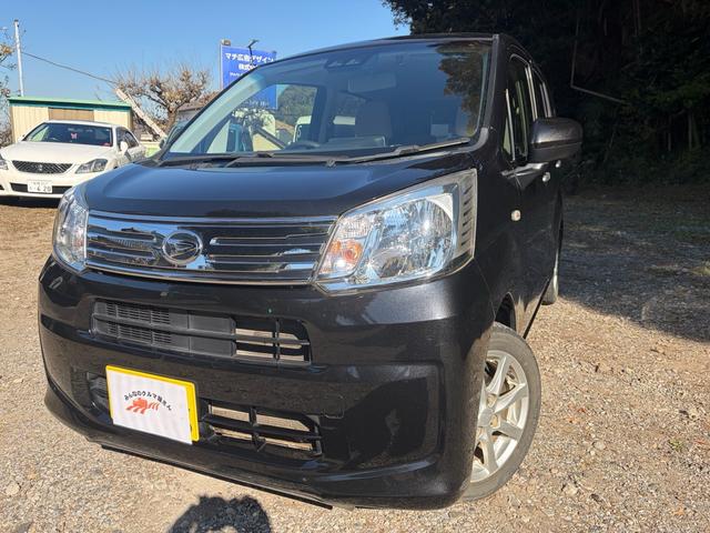 ムーヴ Ｌ　ＳＡＩＩＩ　スマートアシスト３・パナソニック製ナビＴＶ・ＤＶＤ再生・ＣＤ録再・Ｂｌｕｅｔｏｏｔｈ・ラジオ・黒・キーレスエントリー・パワステ・エアコン・パワーウィンド・電格ミラー（2枚目）