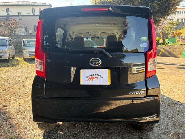 ムーヴ Ｌ　ＳＡＩＩＩ　スマートアシスト３・パナソニック製ナビＴＶ・ＤＶＤ再生・ＣＤ録再・Ｂｌｕｅｔｏｏｔｈ・ラジオ・黒・キーレスエントリー・パワステ・エアコン・パワーウィンド・電格ミラー（3枚目）