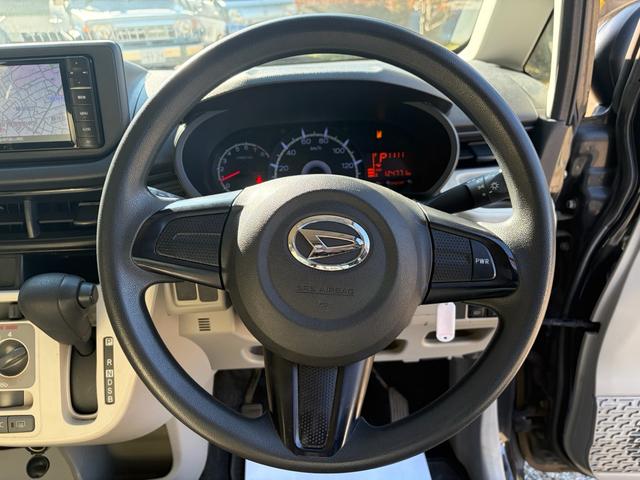 ムーヴ Ｌ　ＳＡＩＩＩ　スマートアシスト３・パナソニック製ナビＴＶ・ＤＶＤ再生・ＣＤ録再・Ｂｌｕｅｔｏｏｔｈ・ラジオ・黒・キーレスエントリー・パワステ・エアコン・パワーウィンド・電格ミラー（46枚目）