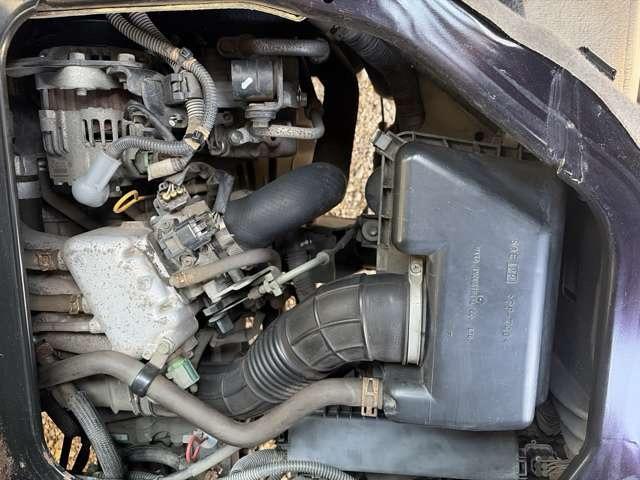 エブリイワゴン ＰＺターボスペシャル　軽ワゴン・両側パワースライドドア・５０８９０ｋｍ・ハイルーフ・ナビ・ＴＶ・ＡＵＸ・キーレス・車検令和８年１１月・タイミングチェーンエンジン・ディスチャージライト・フォグランプ・紫（56枚目）