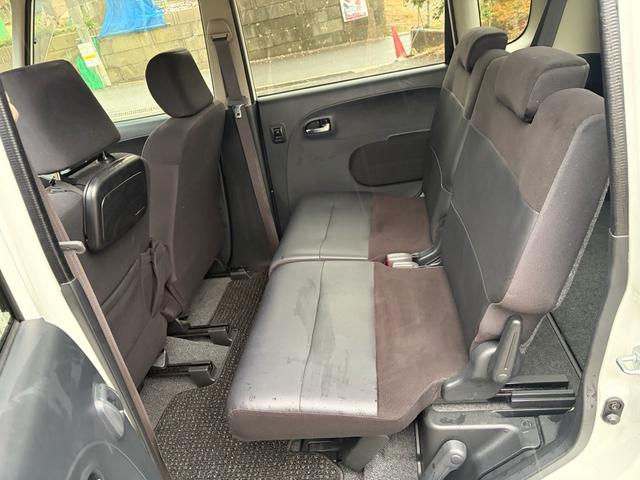 タント カスタムＶＳ　走行距離　３８２７０ｋｍ・パールホワイト・キーレス・オーバーヘッドコンソール・アルミホイール・（22枚目）