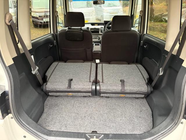 タント カスタムＶＳ　走行距離　３８２７０ｋｍ・パールホワイト・キーレス・オーバーヘッドコンソール・アルミホイール・（40枚目）