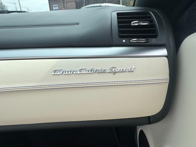 グランカブリオ スポーツ　スポーツ（４名）　ブルーソフトトップ　ブルーステッチ　ブルーソフティカート　走行７，２００ｋｍ（31枚目）