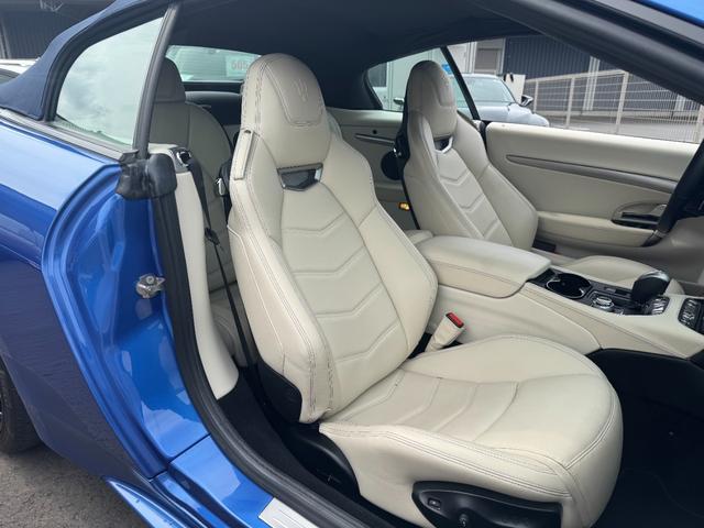 グランカブリオ スポーツ　スポーツ（４名）　ブルーソフトトップ　ブルーステッチ　ブルーソフティカート　走行７，２００ｋｍ（38枚目）