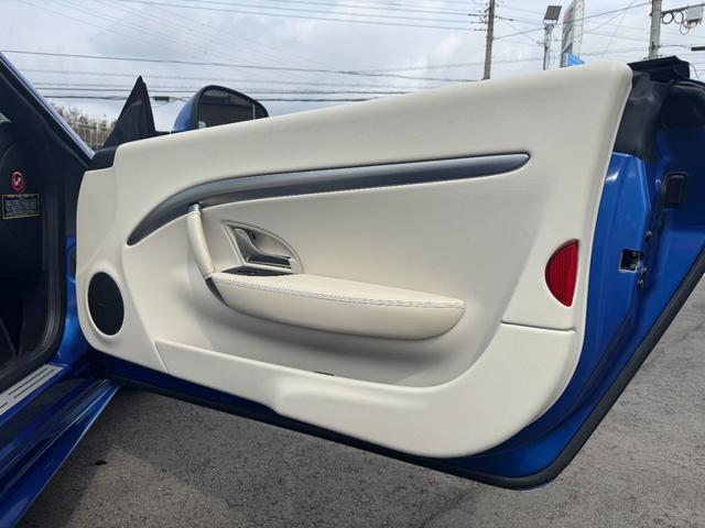 グランカブリオ スポーツ　スポーツ（４名）　ブルーソフトトップ　ブルーステッチ　ブルーソフティカート　走行７，２００ｋｍ（39枚目）