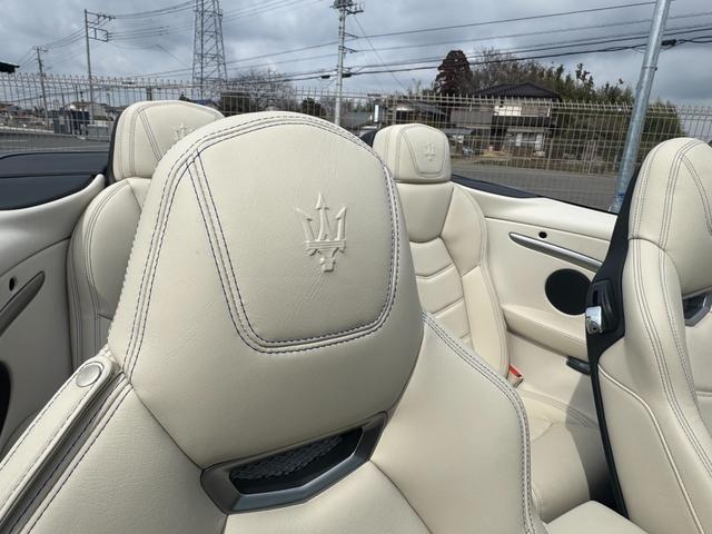 グランカブリオ スポーツ　スポーツ（４名）　ブルーソフトトップ　ブルーステッチ　ブルーソフティカート　走行７，２００ｋｍ（43枚目）