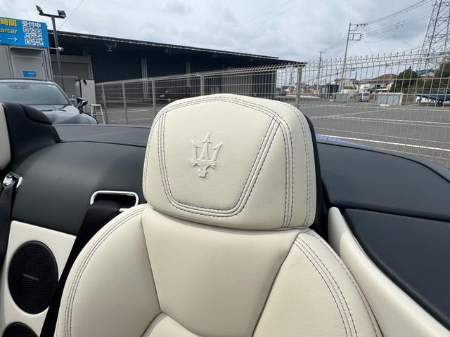グランカブリオ スポーツ　スポーツ（４名）　ブルーソフトトップ　ブルーステッチ　ブルーソフティカート　走行７，２００ｋｍ（45枚目）