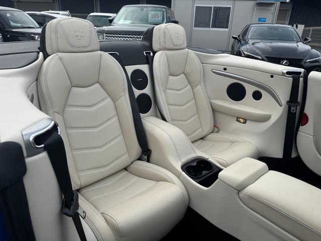 グランカブリオ スポーツ　スポーツ（４名）　ブルーソフトトップ　ブルーステッチ　ブルーソフティカート　走行７，２００ｋｍ（46枚目）