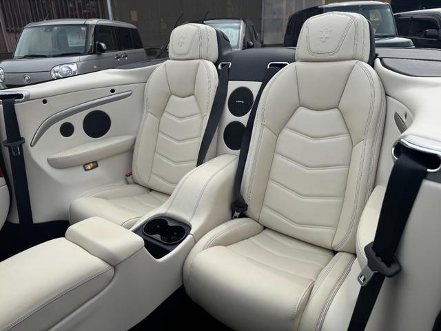 グランカブリオ スポーツ　スポーツ（４名）　ブルーソフトトップ　ブルーステッチ　ブルーソフティカート　走行７，２００ｋｍ（47枚目）
