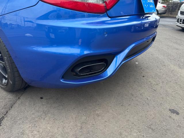 グランカブリオ スポーツ　スポーツ（４名）　ブルーソフトトップ　ブルーステッチ　ブルーソフティカート　走行７，２００ｋｍ（59枚目）