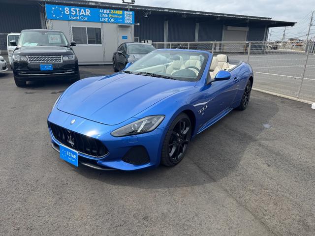 グランカブリオ スポーツ　スポーツ（４名）　ブルーソフトトップ　ブルーステッチ　ブルーソフティカート　走行７，２００ｋｍ（61枚目）