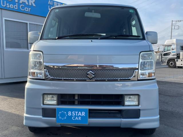 エブリイワゴン ＰＺターボスペシャル　ＥＴＣ車載器　ポータブルナビ　Ｂｌｕｅｔｏｏｔｈ音楽　フルタイム４ＷＤ　ＡＢＳ搭載車　カーナビ（2枚目）