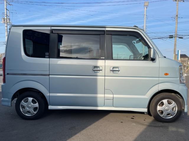 エブリイワゴン ＰＺターボスペシャル　ＥＴＣ車載器　ポータブルナビ　Ｂｌｕｅｔｏｏｔｈ音楽　フルタイム４ＷＤ　ＡＢＳ搭載車　カーナビ（4枚目）