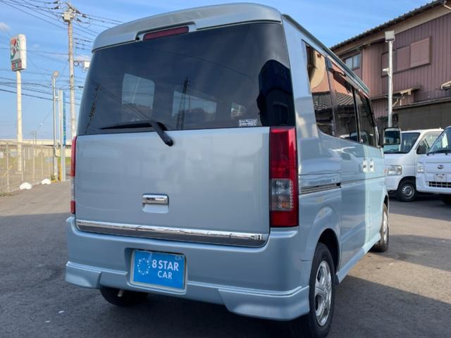 エブリイワゴン ＰＺターボスペシャル　ＥＴＣ車載器　ポータブルナビ　Ｂｌｕｅｔｏｏｔｈ音楽　フルタイム４ＷＤ　ＡＢＳ搭載車　カーナビ（5枚目）