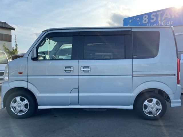 エブリイワゴン ＰＺターボスペシャル　ＥＴＣ車載器　ポータブルナビ　Ｂｌｕｅｔｏｏｔｈ音楽　フルタイム４ＷＤ　ＡＢＳ搭載車　カーナビ（8枚目）