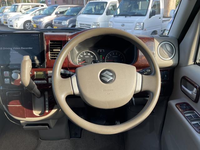 エブリイワゴン ＰＺターボスペシャル　ＥＴＣ車載器　ポータブルナビ　Ｂｌｕｅｔｏｏｔｈ音楽　フルタイム４ＷＤ　ＡＢＳ搭載車　カーナビ（10枚目）