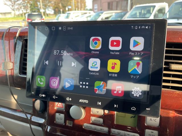 エブリイワゴン ＰＺターボスペシャル　ＥＴＣ車載器　ポータブルナビ　Ｂｌｕｅｔｏｏｔｈ音楽　フルタイム４ＷＤ　ＡＢＳ搭載車　カーナビ（17枚目）