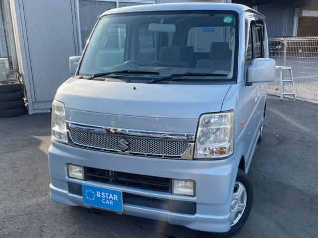 エブリイワゴン ＰＺターボスペシャル　ＥＴＣ車載器　ポータブルナビ　Ｂｌｕｅｔｏｏｔｈ音楽　フルタイム４ＷＤ　ＡＢＳ搭載車　カーナビ（49枚目）