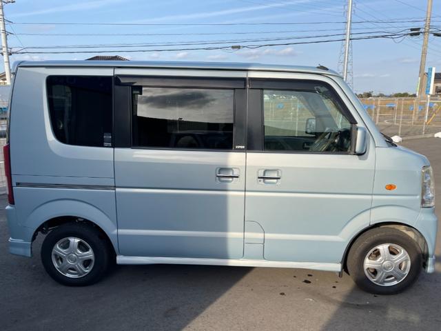 エブリイワゴン ＰＺターボスペシャル　ＥＴＣ車載器　ポータブルナビ　Ｂｌｕｅｔｏｏｔｈ音楽　フルタイム４ＷＤ　ＡＢＳ搭載車　カーナビ（52枚目）