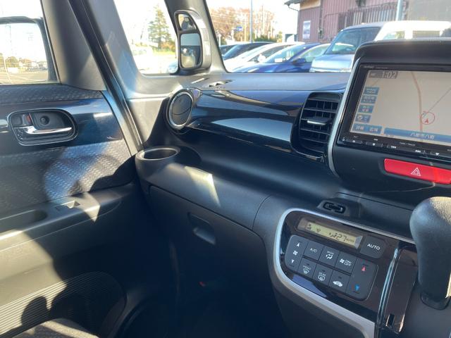 N-BOXカスタム G ターボSSパッケージ ECON 両側パワースライド スマートエントリー BLUETOOTH ミュージックプレイヤー接続可 DVD ABS パワーウィンドウ ドライブレコーダ(22枚目)