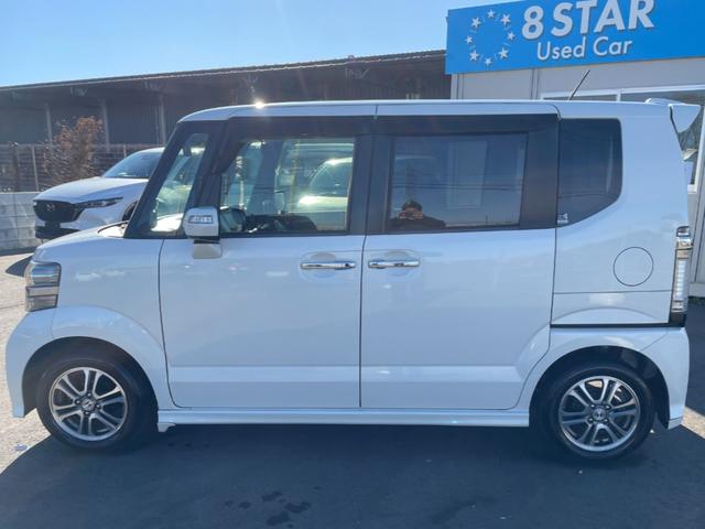 N-BOXカスタム G ターボSSパッケージ ECON 両側パワースライド スマートエントリー BLUETOOTH ミュージックプレイヤー接続可 DVD ABS パワーウィンドウ ドライブレコーダ(52枚目)