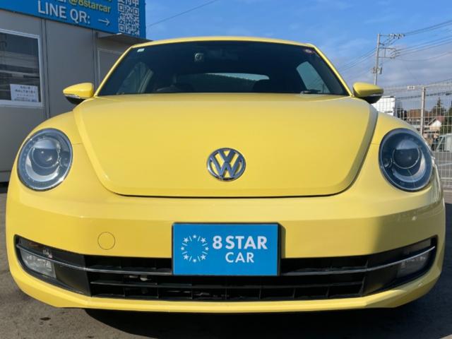 ザ・ビートル デザイン　地デジ　Ｂｌｕｅｔｏｏｔｈ　ミュージックプレイヤー接続可　Ｂモニター　ＥＴＣ車載器付　車検令和１０年１月（2枚目）