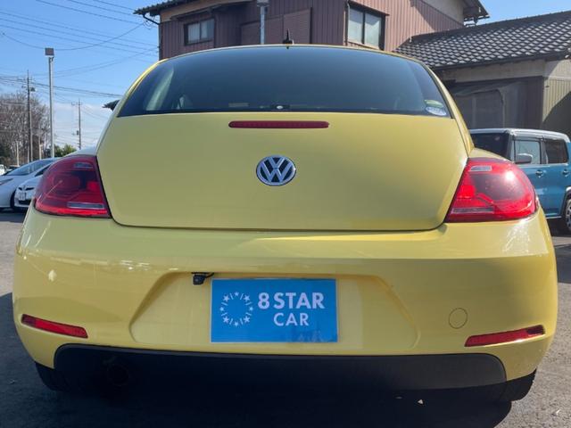 ザ・ビートル デザイン　地デジ　Ｂｌｕｅｔｏｏｔｈ　ミュージックプレイヤー接続可　Ｂモニター　ＥＴＣ車載器付　車検令和１０年１月（6枚目）