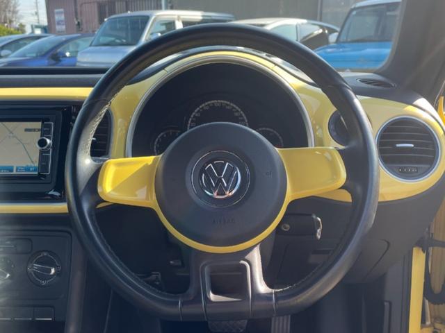 ザ・ビートル デザイン　地デジ　Ｂｌｕｅｔｏｏｔｈ　ミュージックプレイヤー接続可　Ｂモニター　ＥＴＣ車載器付　車検令和１０年１月（10枚目）