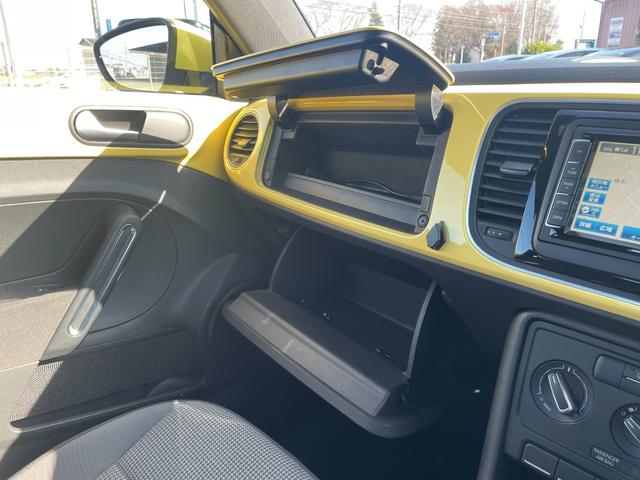 ザ・ビートル デザイン　地デジ　Ｂｌｕｅｔｏｏｔｈ　ミュージックプレイヤー接続可　Ｂモニター　ＥＴＣ車載器付　車検令和１０年１月（23枚目）