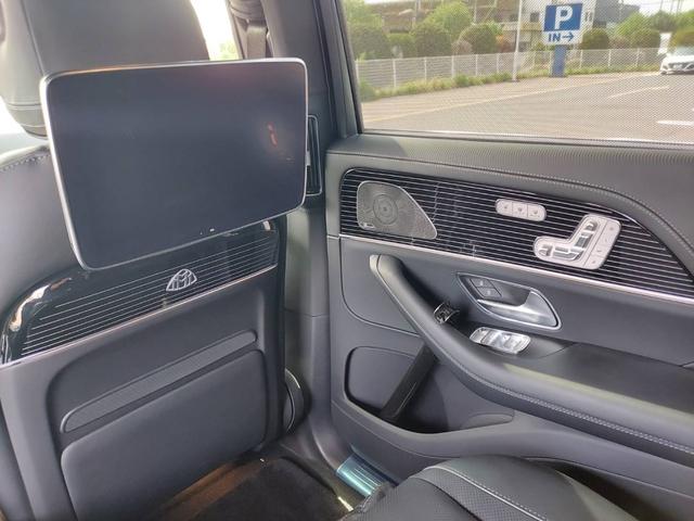 ＧＬＳ ＧＬＳ６００　４マチック　ワンオーナー　マイバッハ専用ツートン　ｄｅｓｉｇｎｏハイグロスブラック本革ウッドステアリング　フルレザー仕様　２３インチアルミ　３６０度カメラシステム　リアエンターテイメント　ＣａｒＰｌａｙ（40枚目）