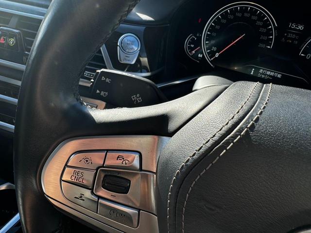 7シリーズ 740i 純正ナビTV サンルーフ 黒革シート 360度モニター マッサージチェアー(フロント) 全席シートヒーター 電動トランク ワイヤレス充電器 ディスプレイキー ヘッドアップディスプレイ(14枚目)