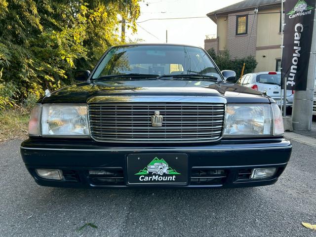 クラウン スーパーデラックスＧパッケージ　タイミングベルトＲ３年に交換　純正アルミホイール（2枚目）