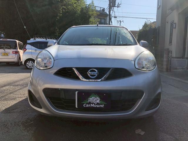 マーチ S 純正ナビ フルセグTV バックモニター ETC(3枚目)